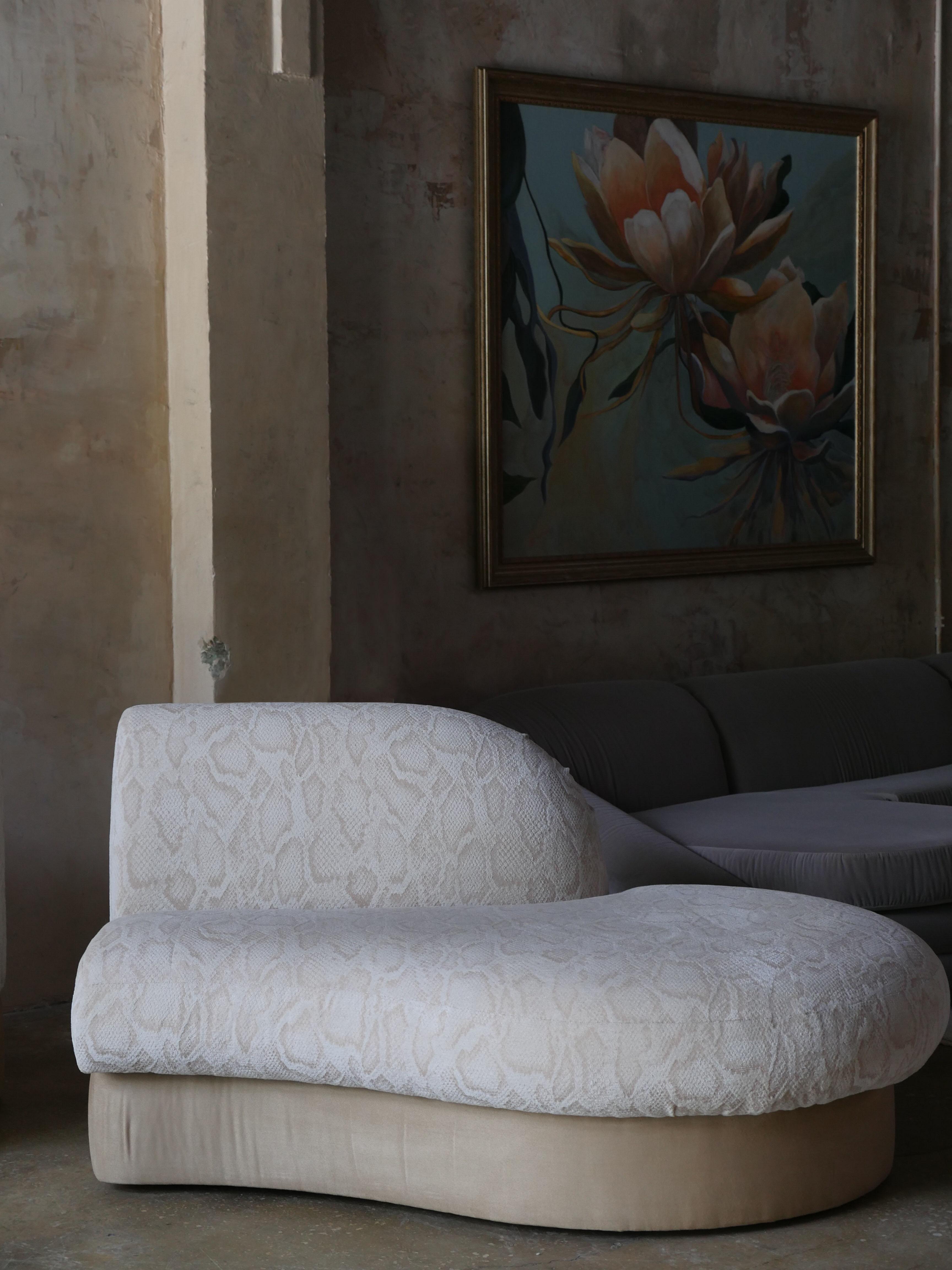 Canapé sectionnel Sit Tight de Milo Baughman pour Thayer Coggin, 1984 en vente 3