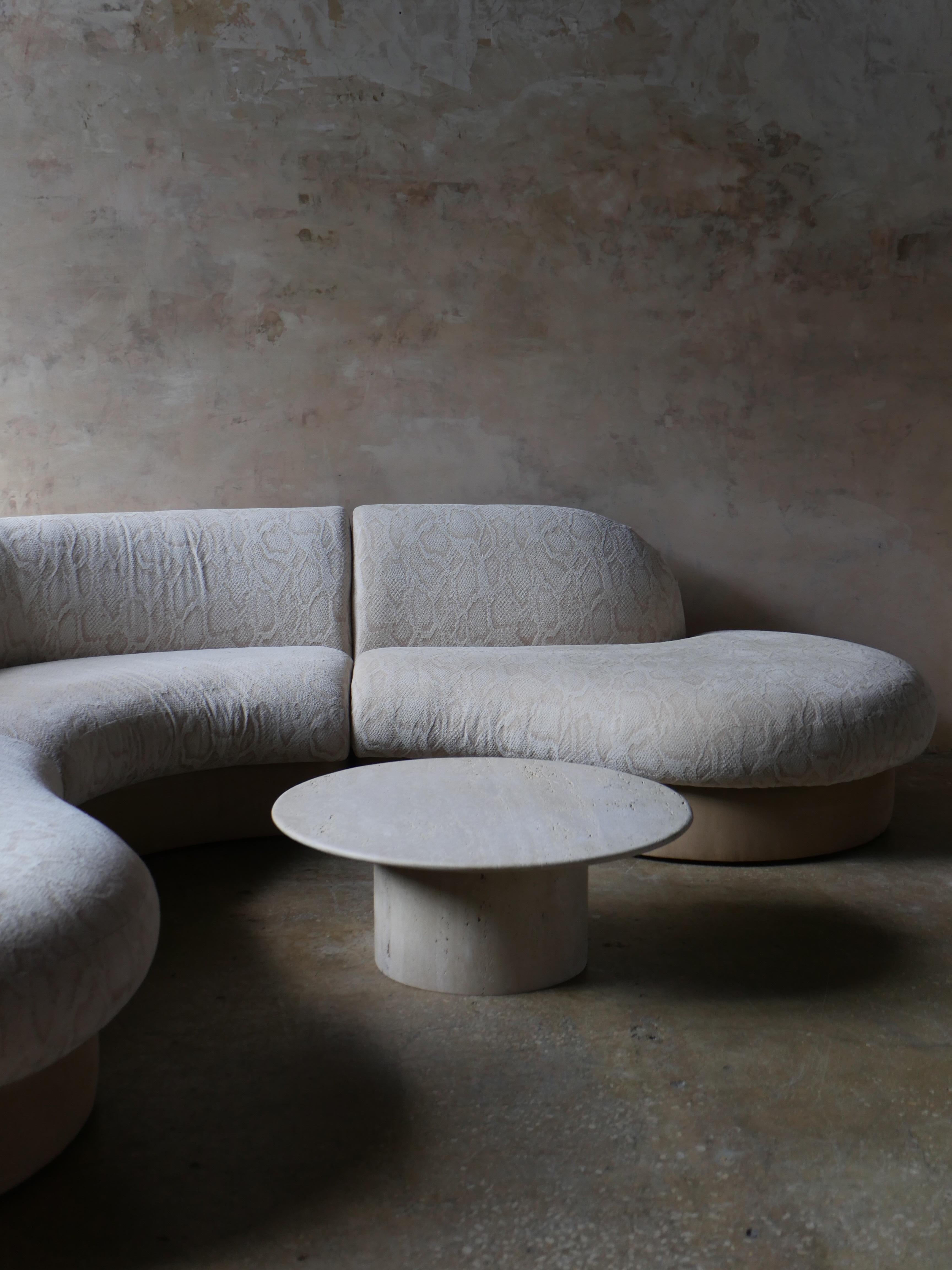 Canapé sectionnel Sit Tight de Milo Baughman pour Thayer Coggin, 1984 en vente 5