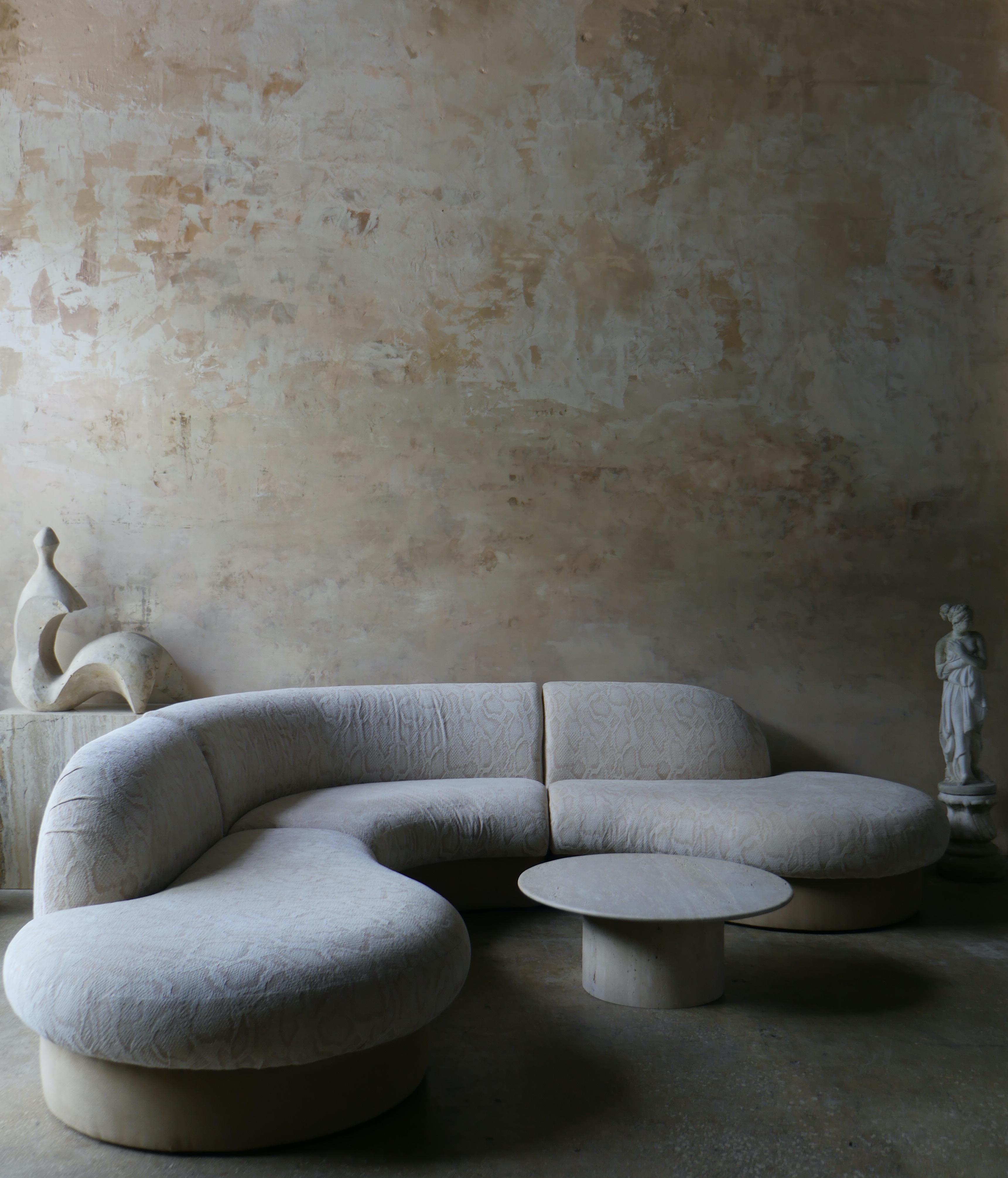 Canapé sectionnel Sit Tight de Milo Baughman pour Thayer Coggin, 1984 en vente 6