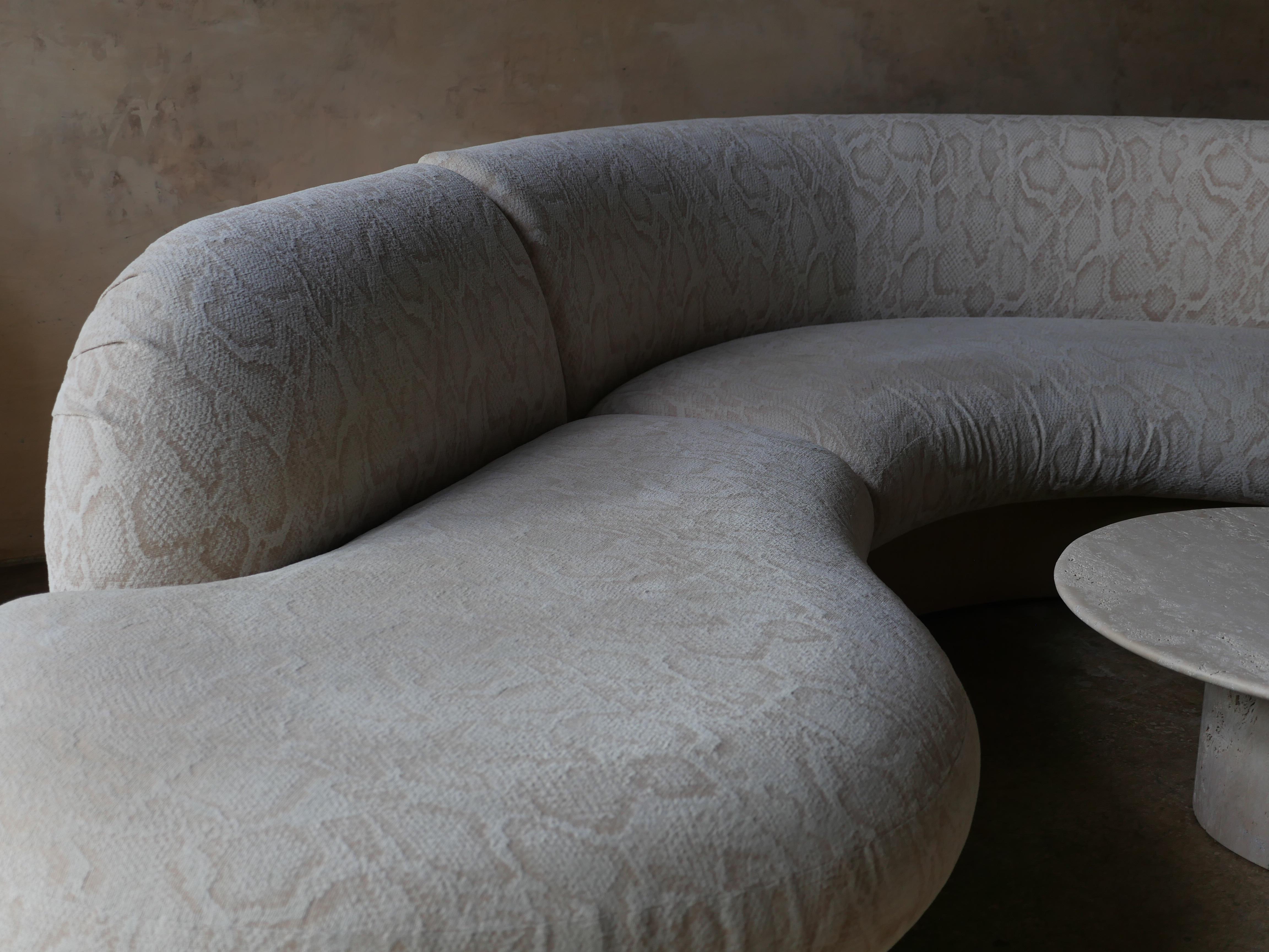 Mid-Century Modern Canapé sectionnel Sit Tight de Milo Baughman pour Thayer Coggin, 1984 en vente