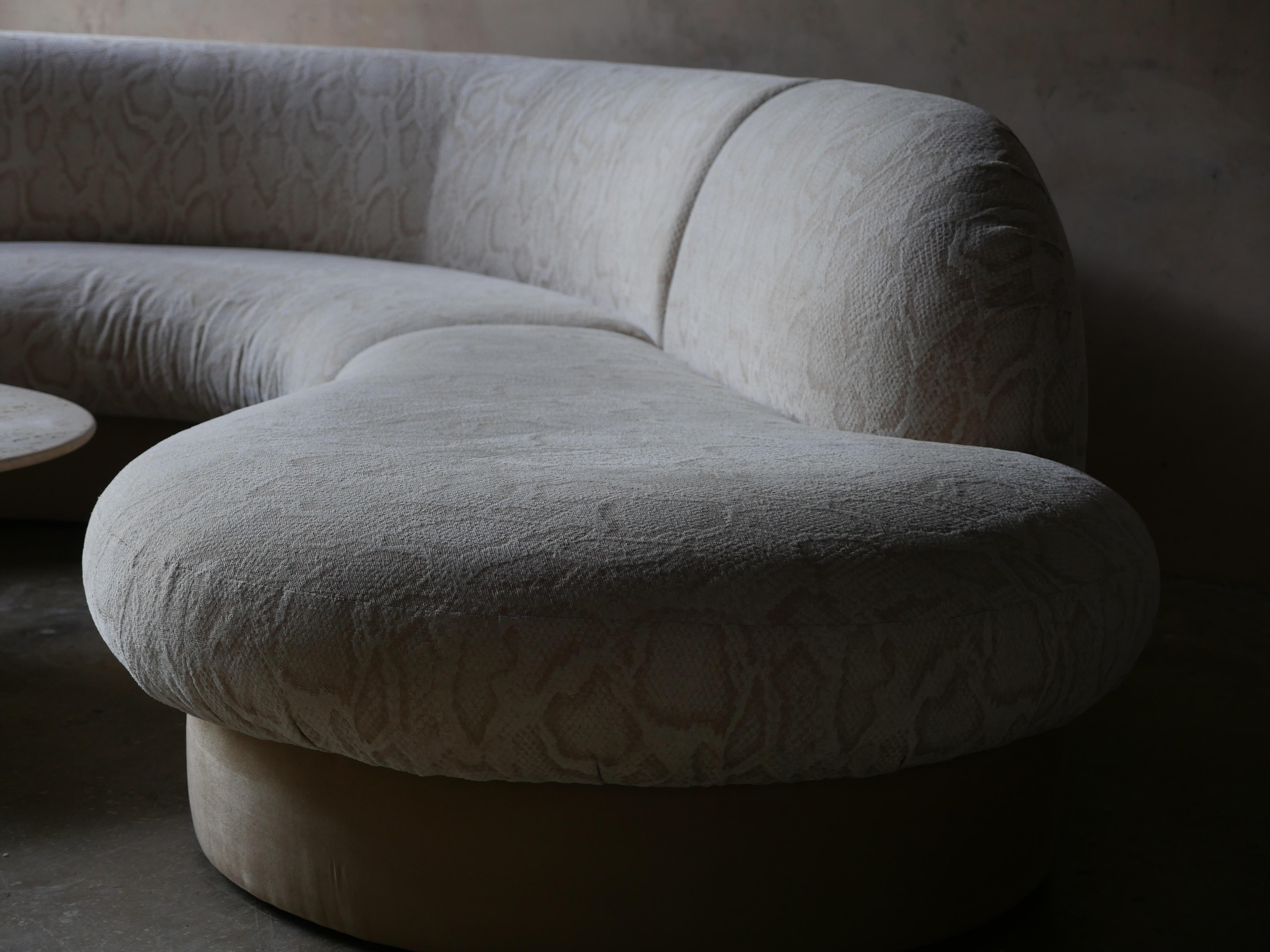 Américain Canapé sectionnel Sit Tight de Milo Baughman pour Thayer Coggin, 1984 en vente