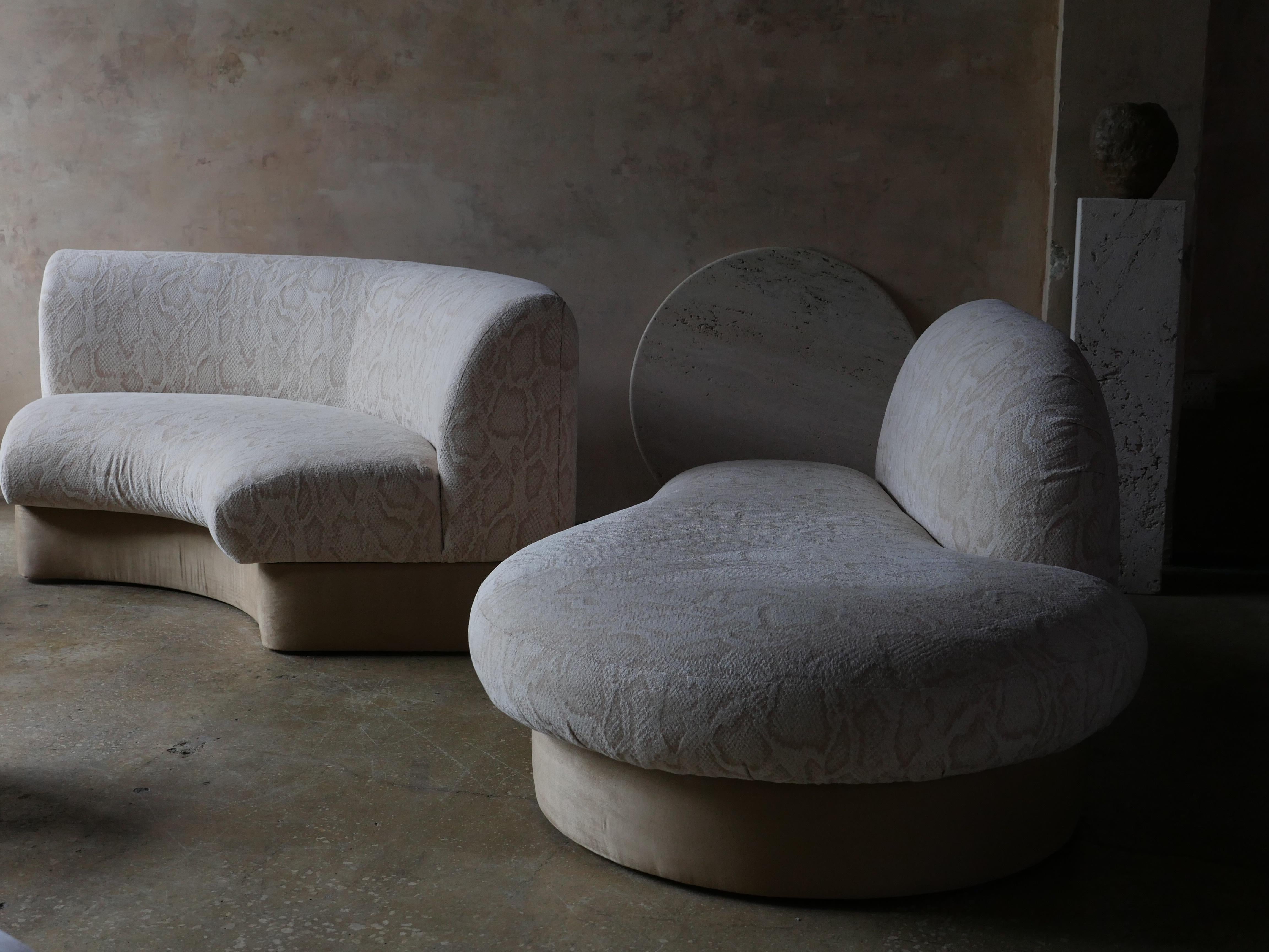 Canapé sectionnel Sit Tight de Milo Baughman pour Thayer Coggin, 1984 en vente 1