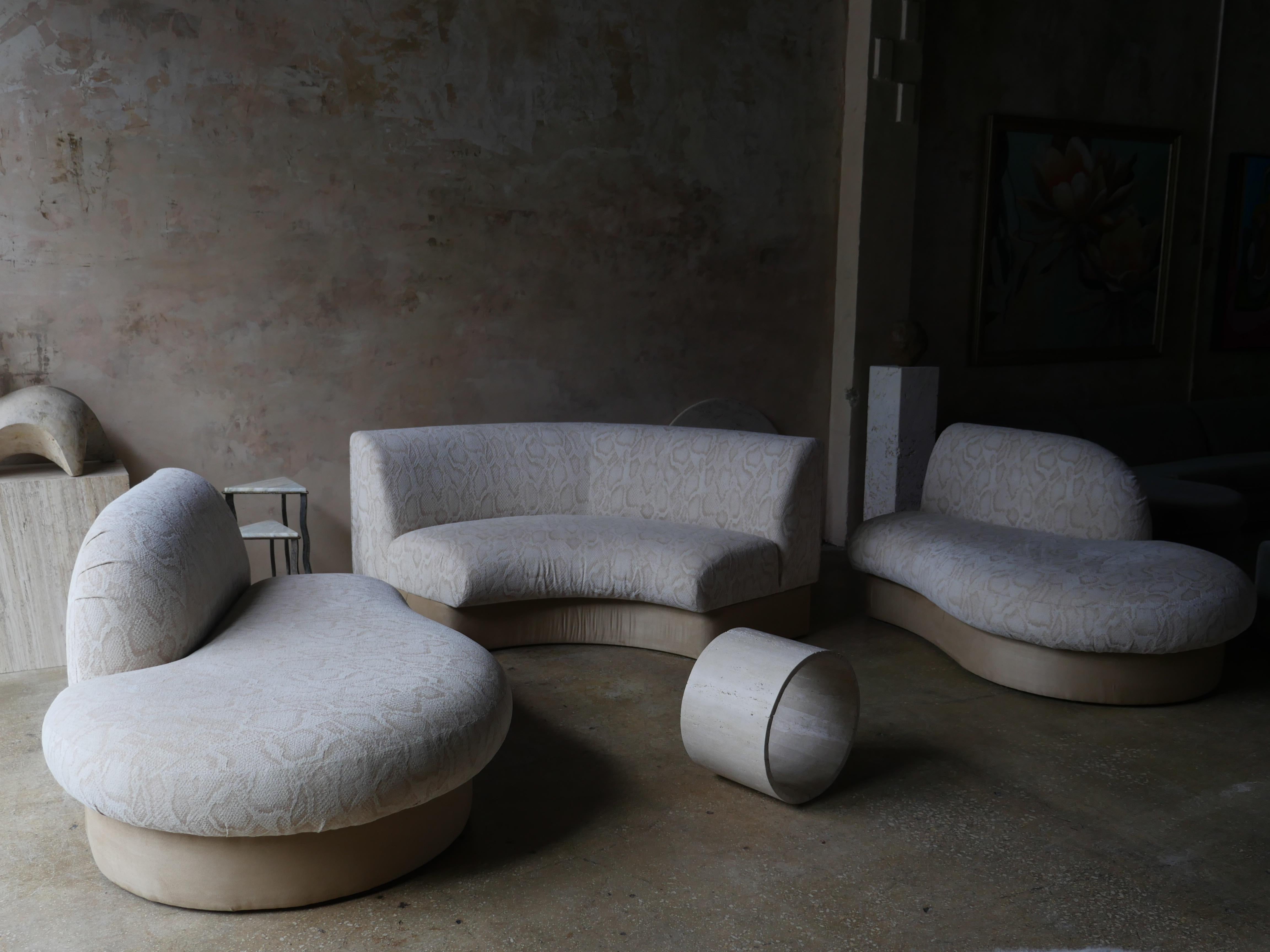 Canapé sectionnel Sit Tight de Milo Baughman pour Thayer Coggin, 1984 en vente 2