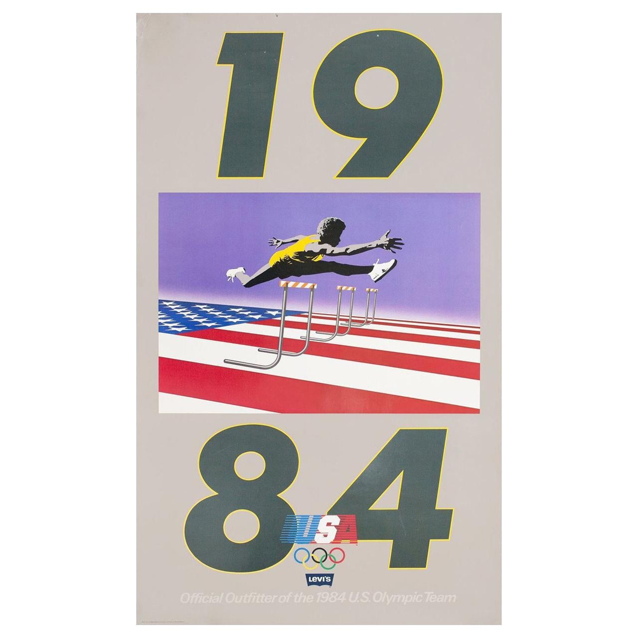 1984 Olympics 1984 U.S. Poster