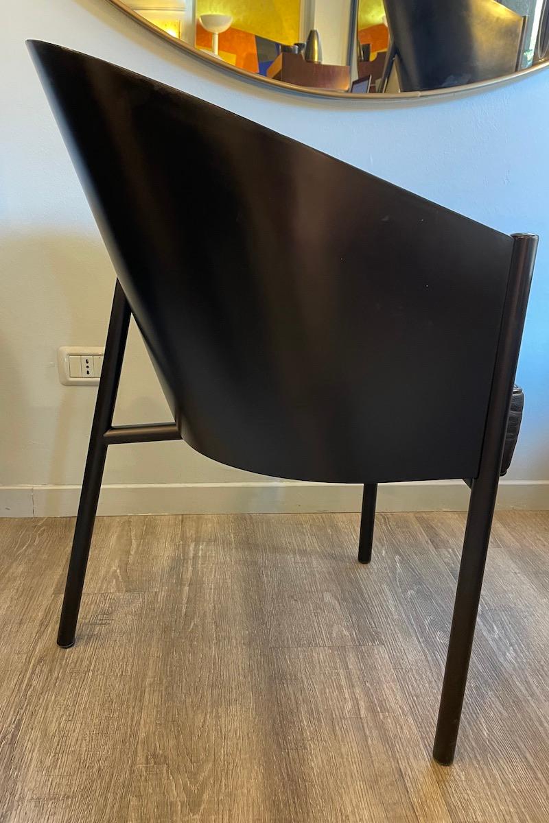 1984 Paire de fauteuils Costes par Philippe Starck pour Driade - ALEPH en vente 4