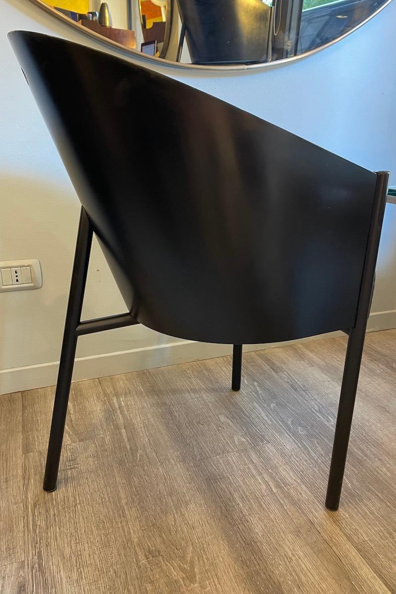1984 Paire de fauteuils Costes par Philippe Starck pour Driade - ALEPH en vente 5