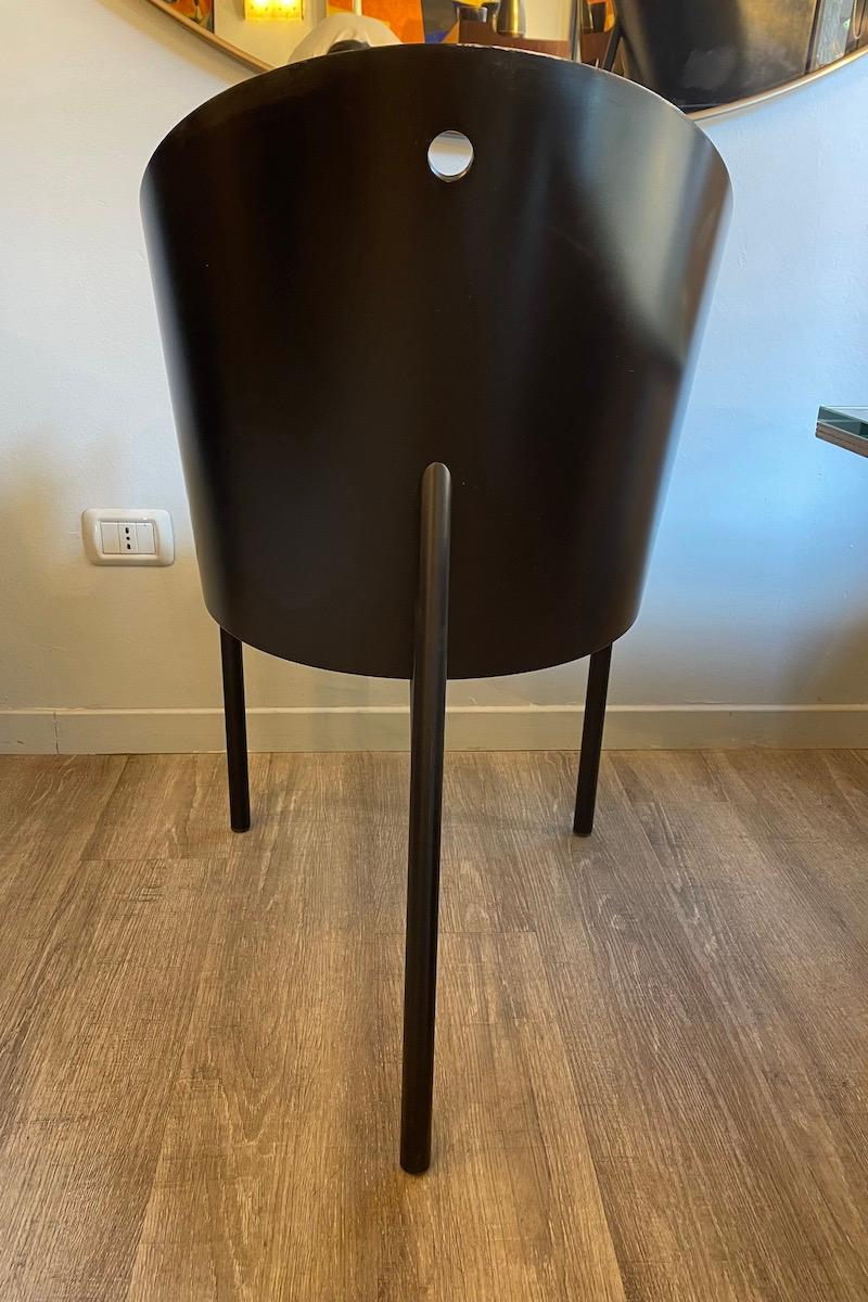 1984 Paire de fauteuils Costes par Philippe Starck pour Driade - ALEPH en vente 6