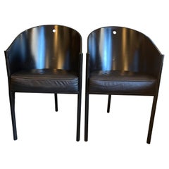 1984 Pair of Costes Armchairs by Philippe Starck for Driade – ALEPH