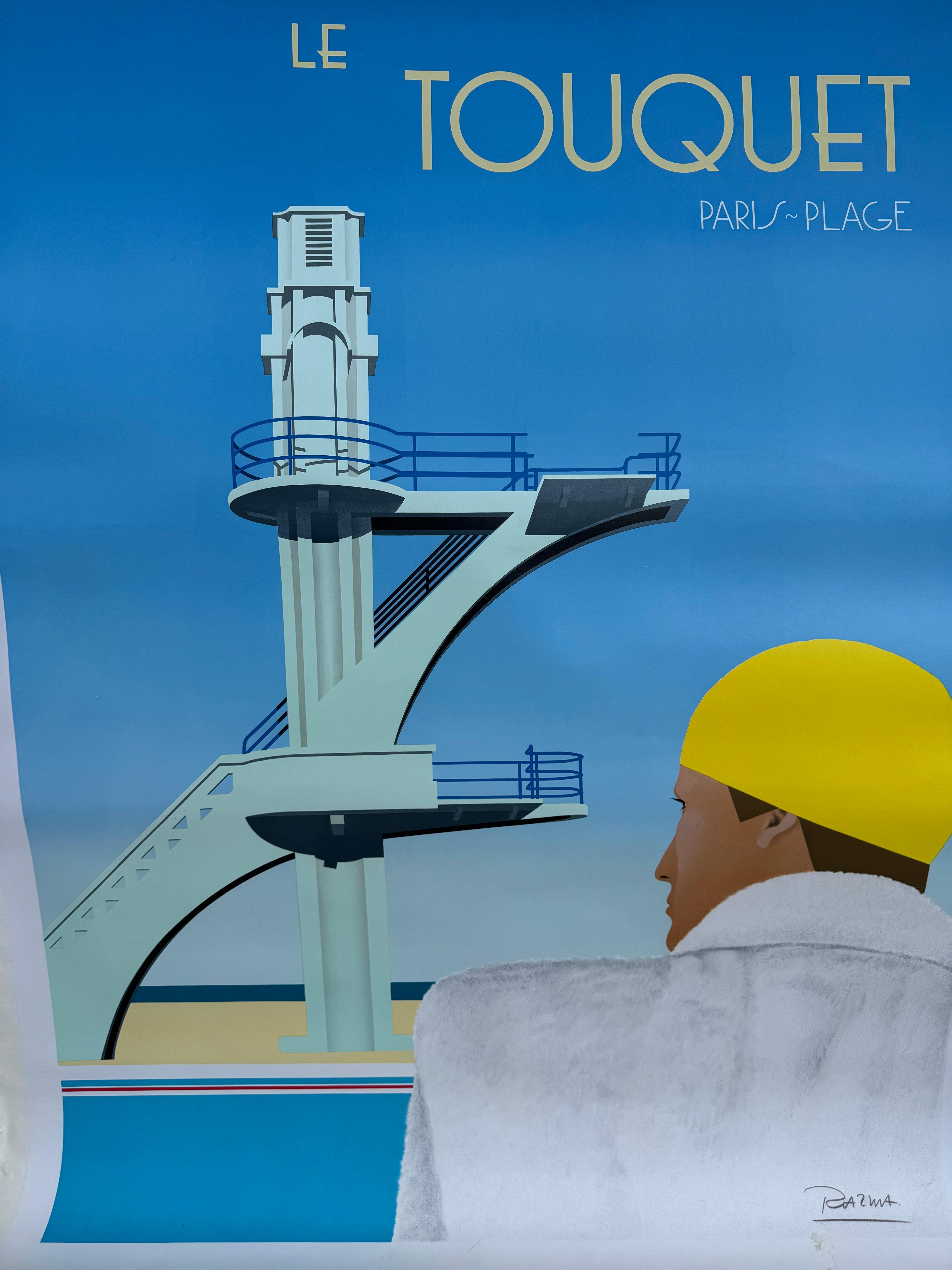 Art déco 1984 Razzia 