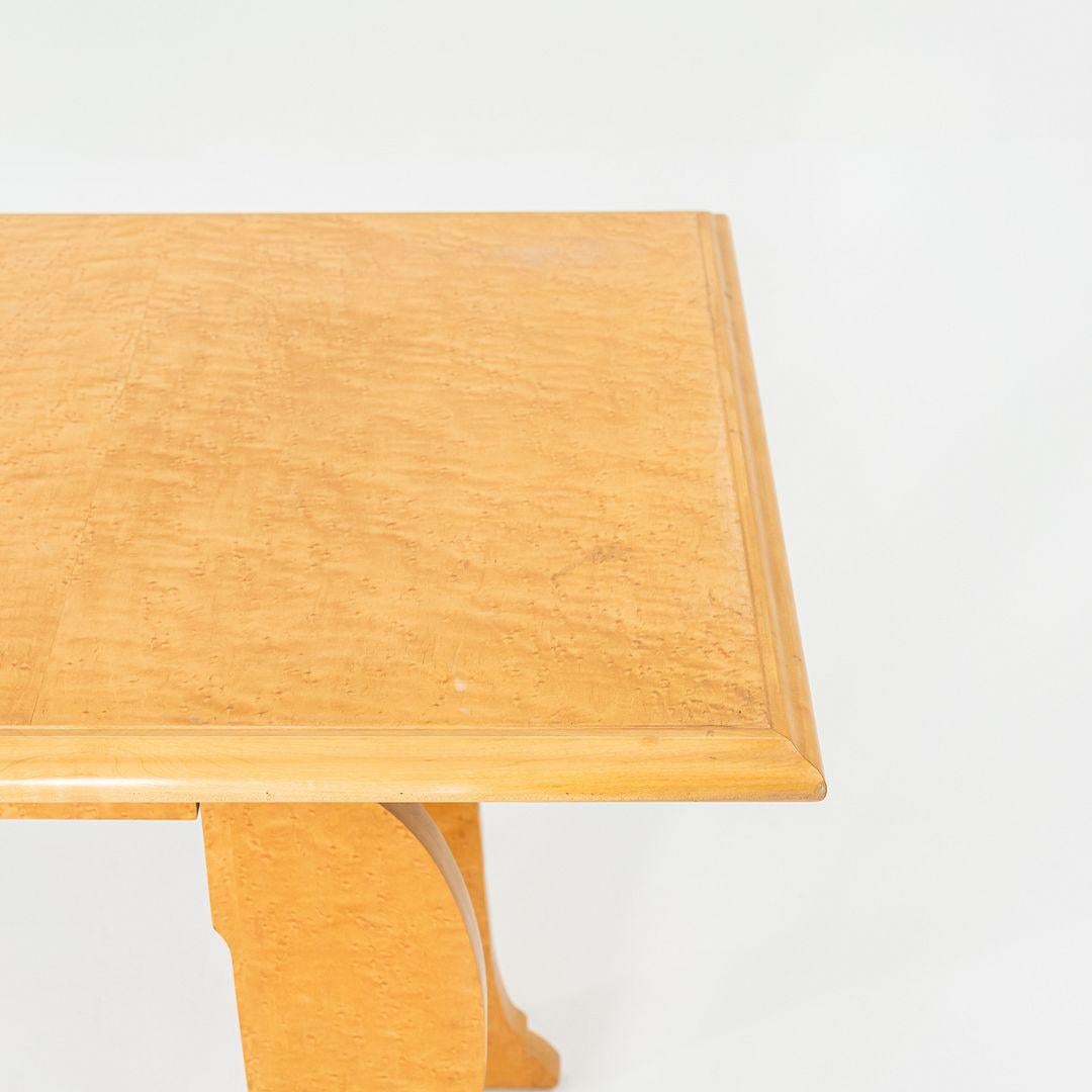 Fin du 20e siècle 1984 Robert Venturi & Denise Scott Brown pour Knoll Table console en érable en vente