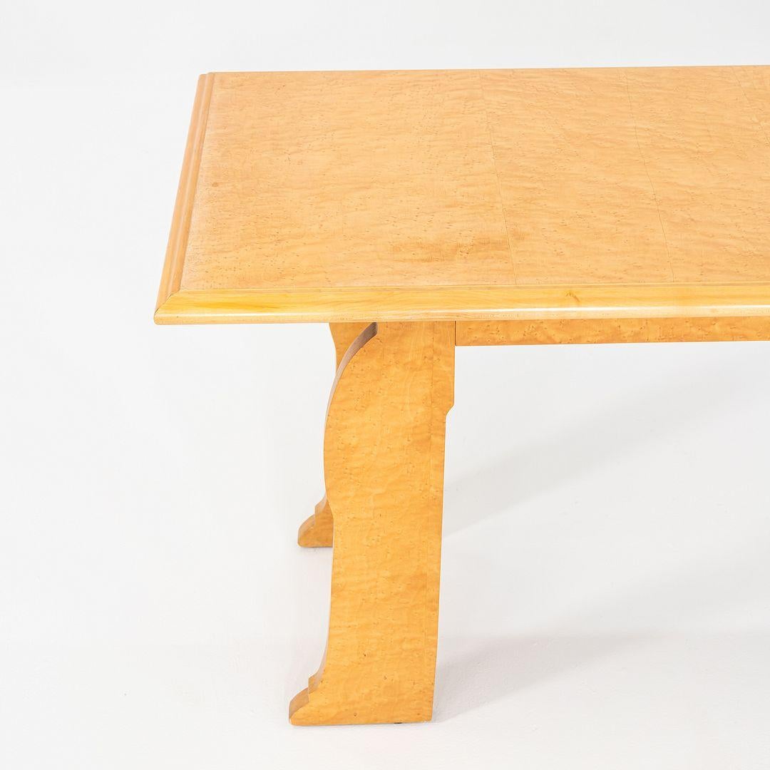 Acier 1984 Robert Venturi & Denise Scott Brown pour Knoll Table console en érable en vente