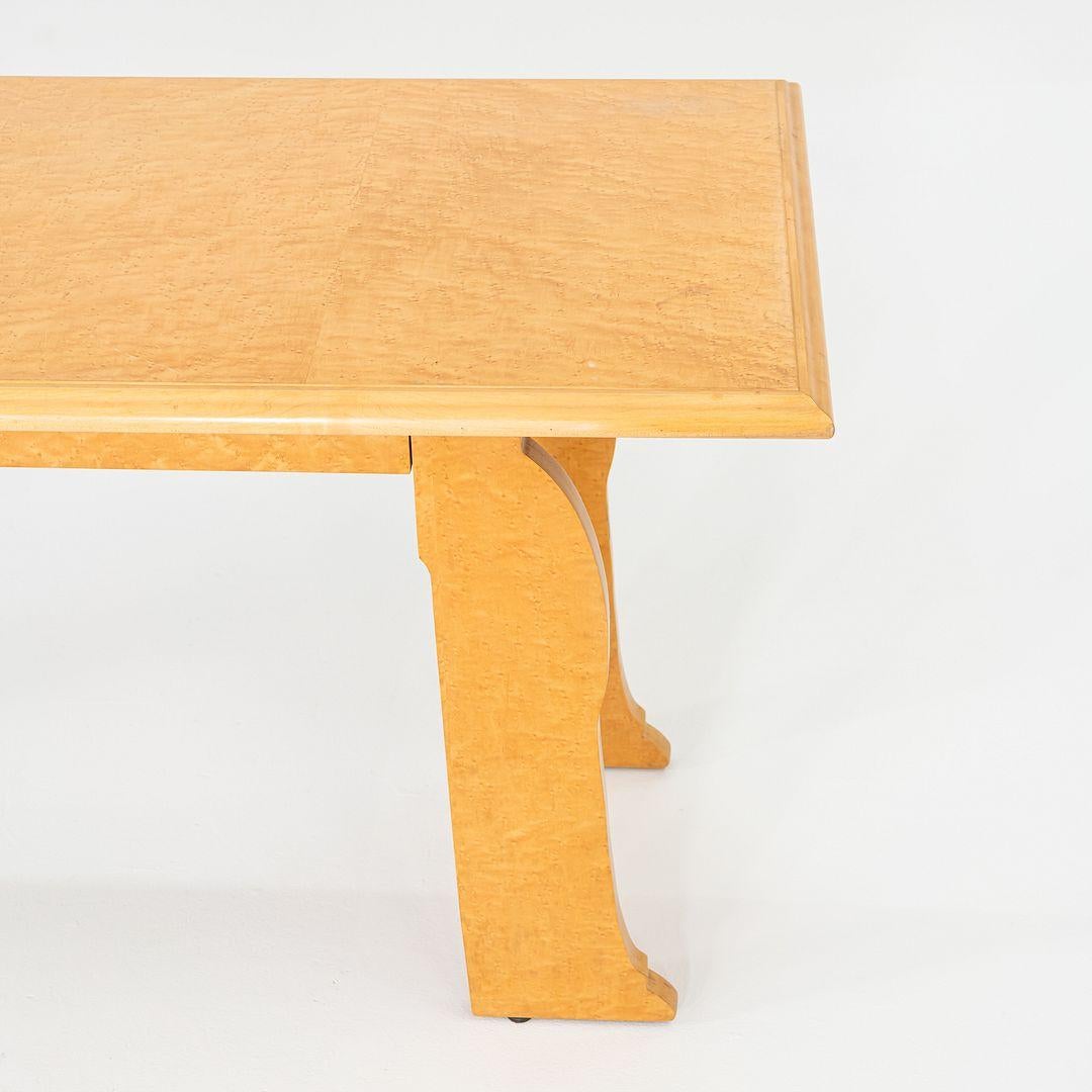 1984 Robert Venturi & Denise Scott Brown pour Knoll Table console en érable en vente 1