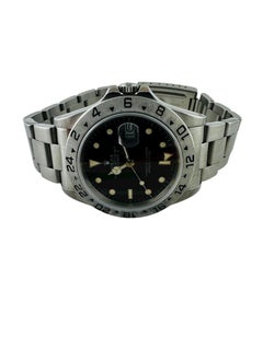 1984 Rolex Explorer II 16550 Spider Rail Dial Men's Watch #23711