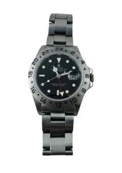 1984 Rolex Explorer II 16550 Spider Rail Dial Men's Watch #23711