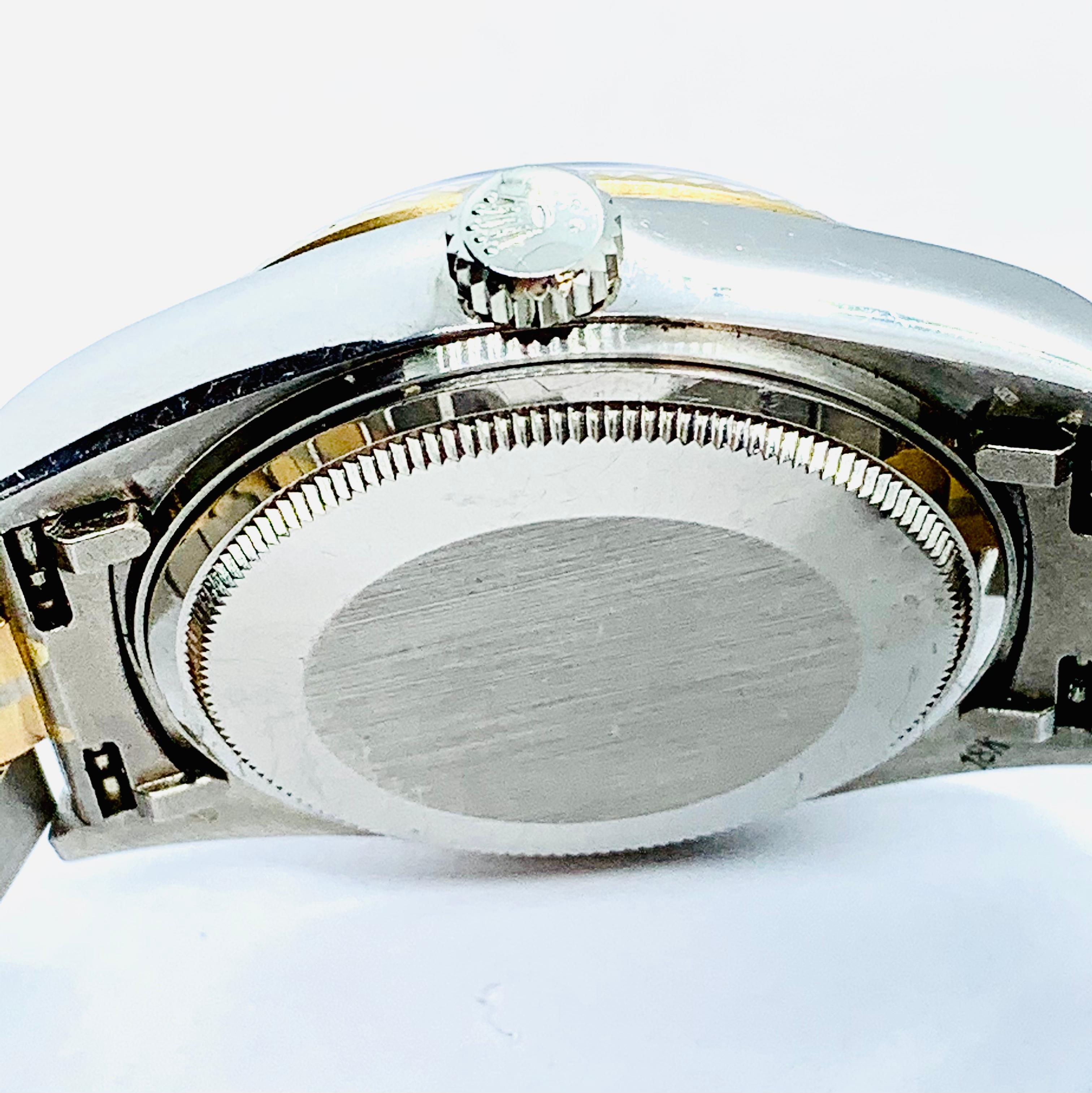 1984 Rolex Tridor Day Date 18 Karat Gold und Diamantuhr 2