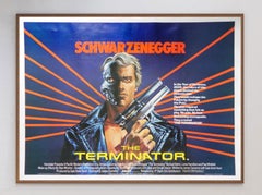 1984 The Terminator Original Vintage Poster