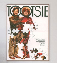 1984 Tootsie (Czech) Original Vintage Poster