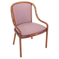 1984 Ward Bennett for Brickel Associates Dining Chair in Fabric from IBM