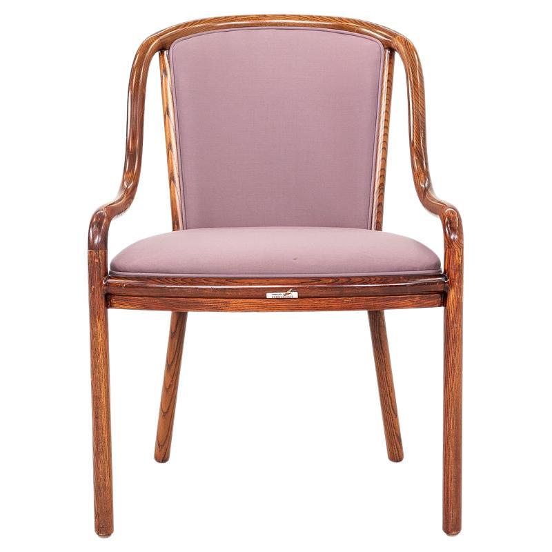 1984 Ward Bennett for Brickel Associates Dining Chair in Fabric from IBM