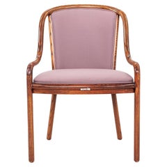 1984 Ward Bennett for Brickel Associates Dining Chair in Fabric from IBM