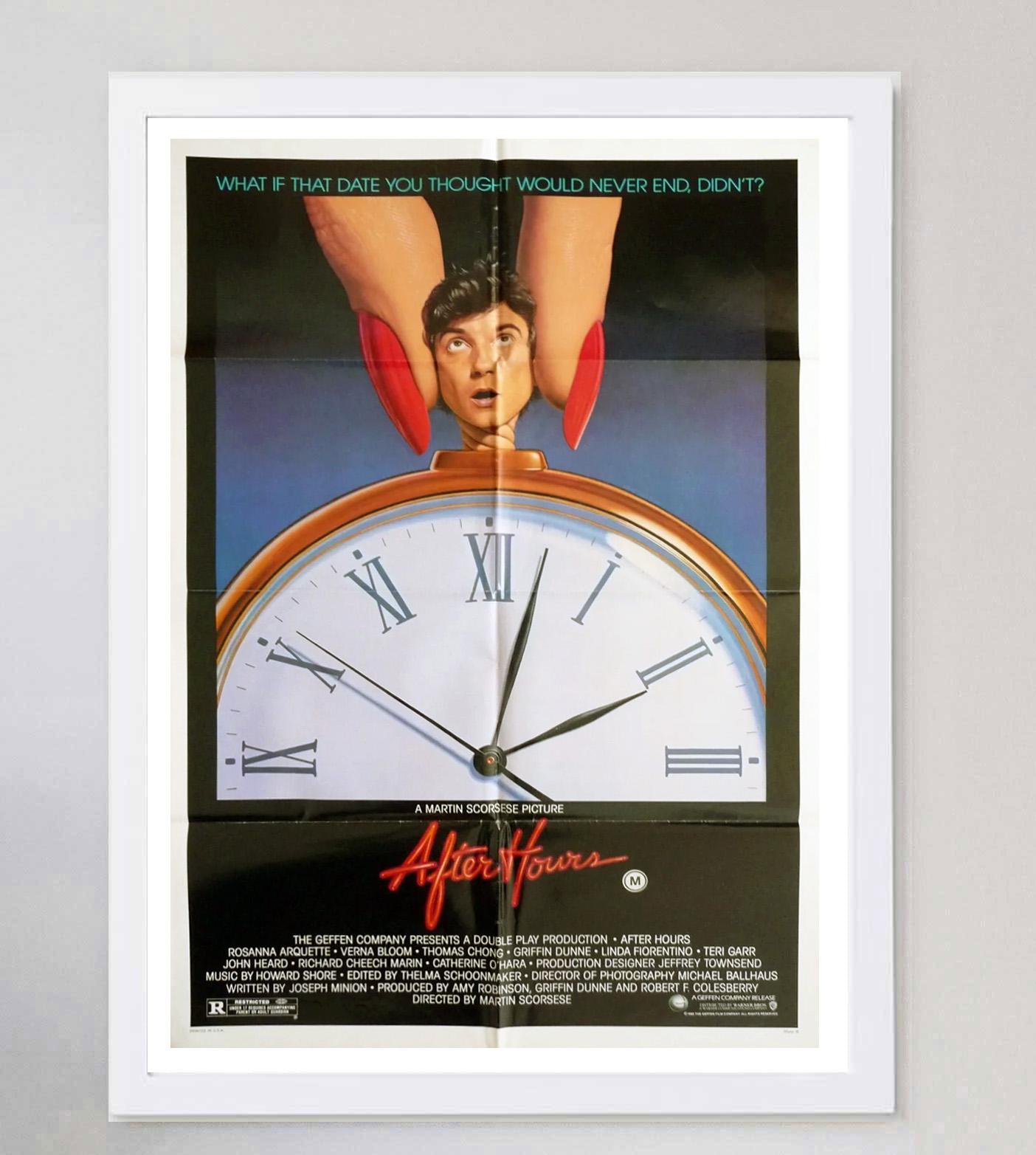 1985 After Hours, Original-Vintage-Poster (Ende des 20. Jahrhunderts) im Angebot