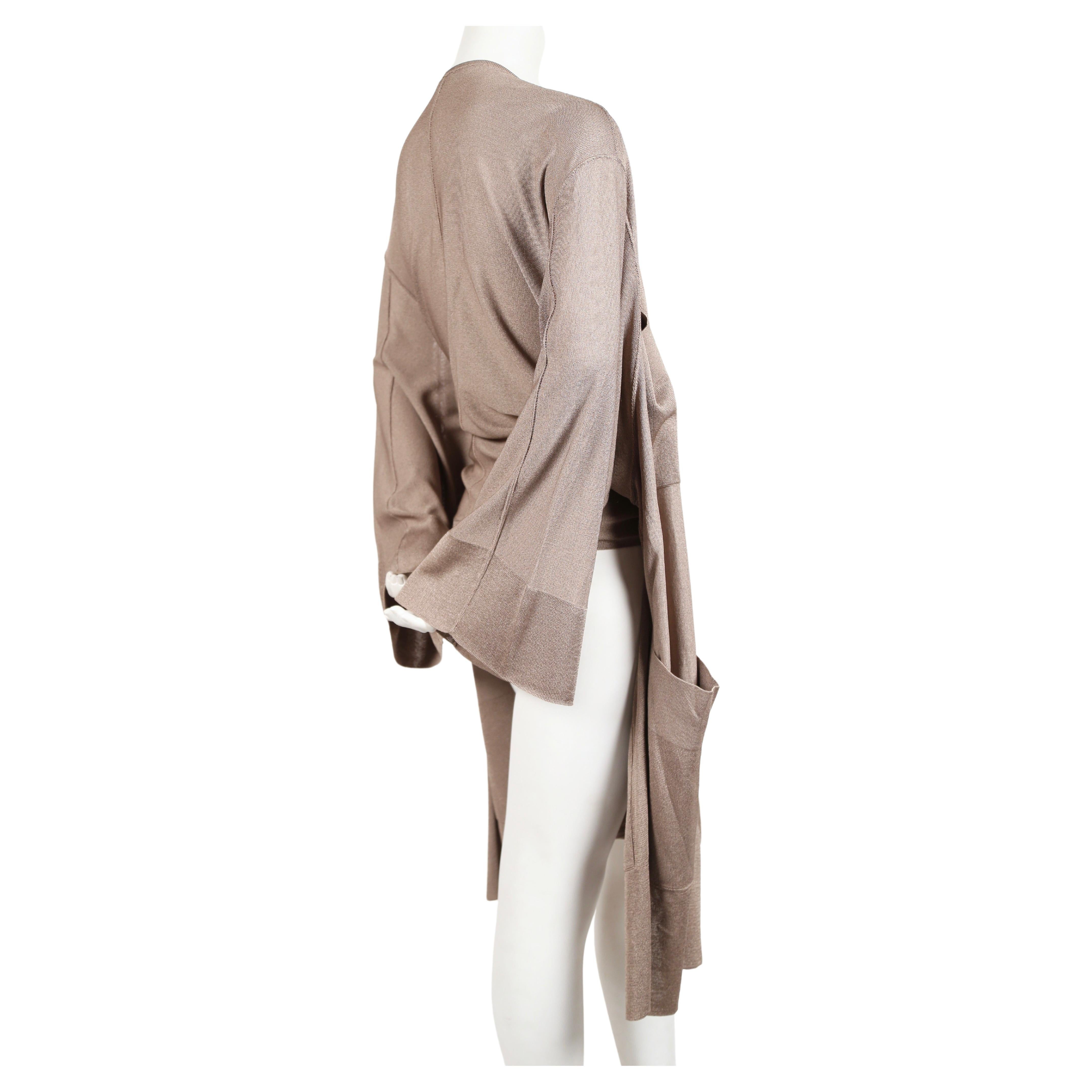 alaia butterfly lining jacket