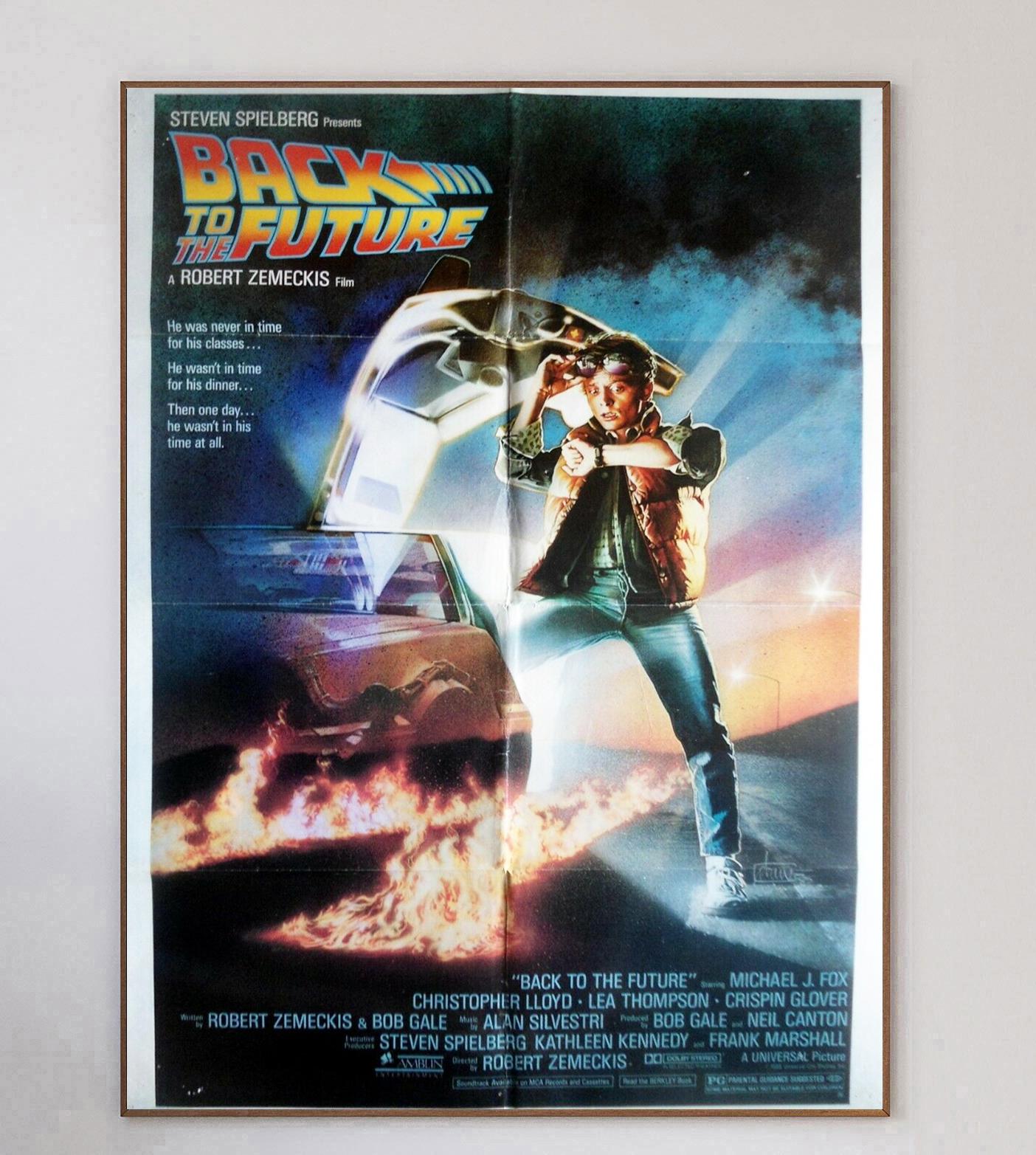 The Robert Zemeckis directed Back to the Future came flying into cinemas at 88mph in 1985. The time travelling tale that made Michael J. Fox a superstar and the DeLorean the must-have car is now regarded as one of the greatest films of all time and