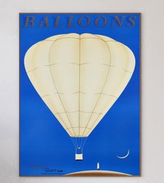 1985 Balloons - Razzia Original Vintage Poster