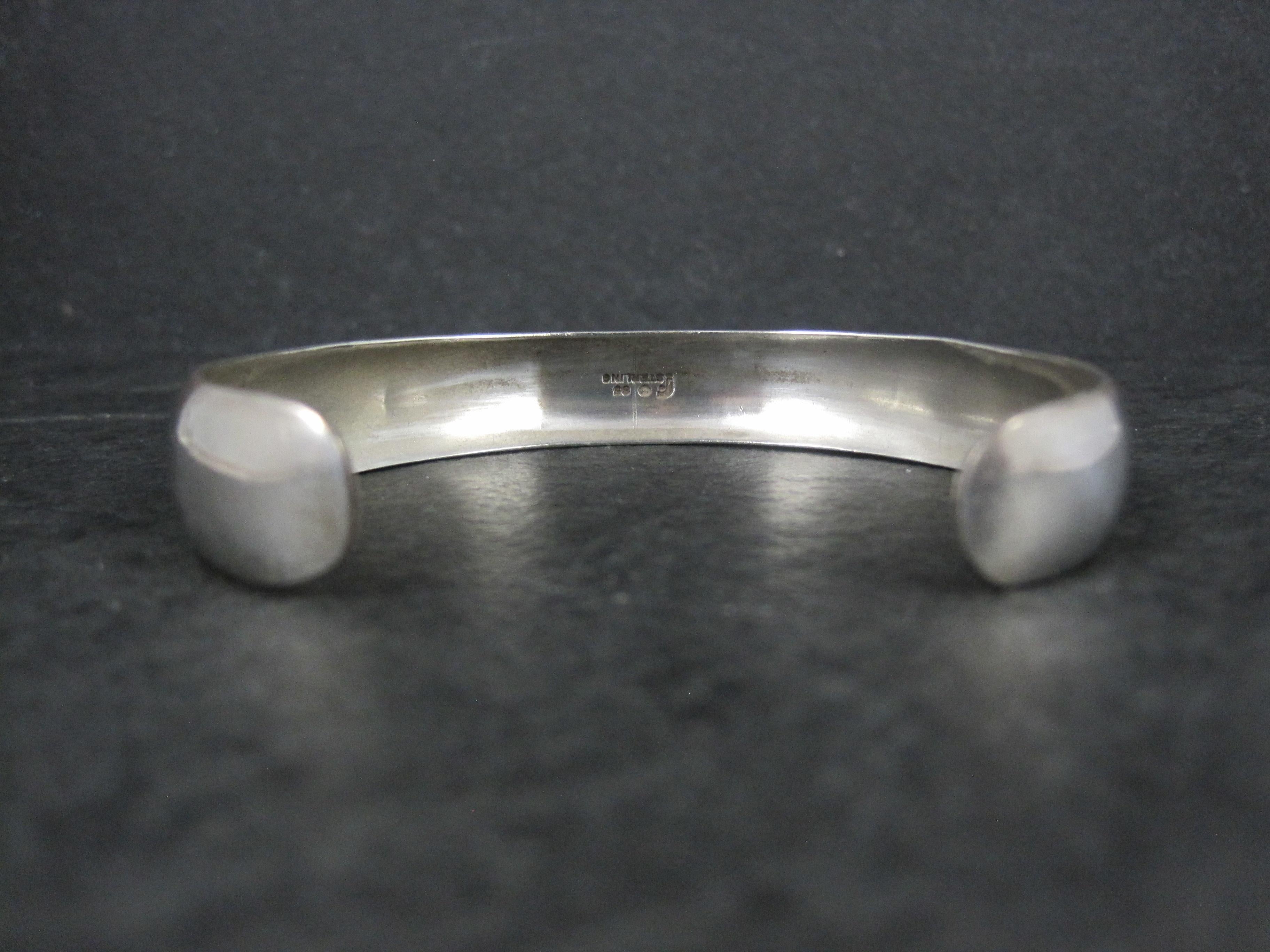 1985 Carol Felley Brazalete Vida Marina 6,5