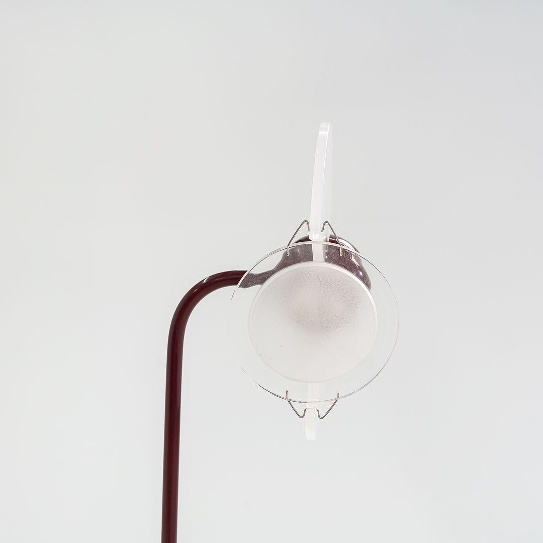 Lampadaires Club 1195 de Pier Giuseppe Ramella pour Arteluce / Flos en gris, 1985 en vente 1
