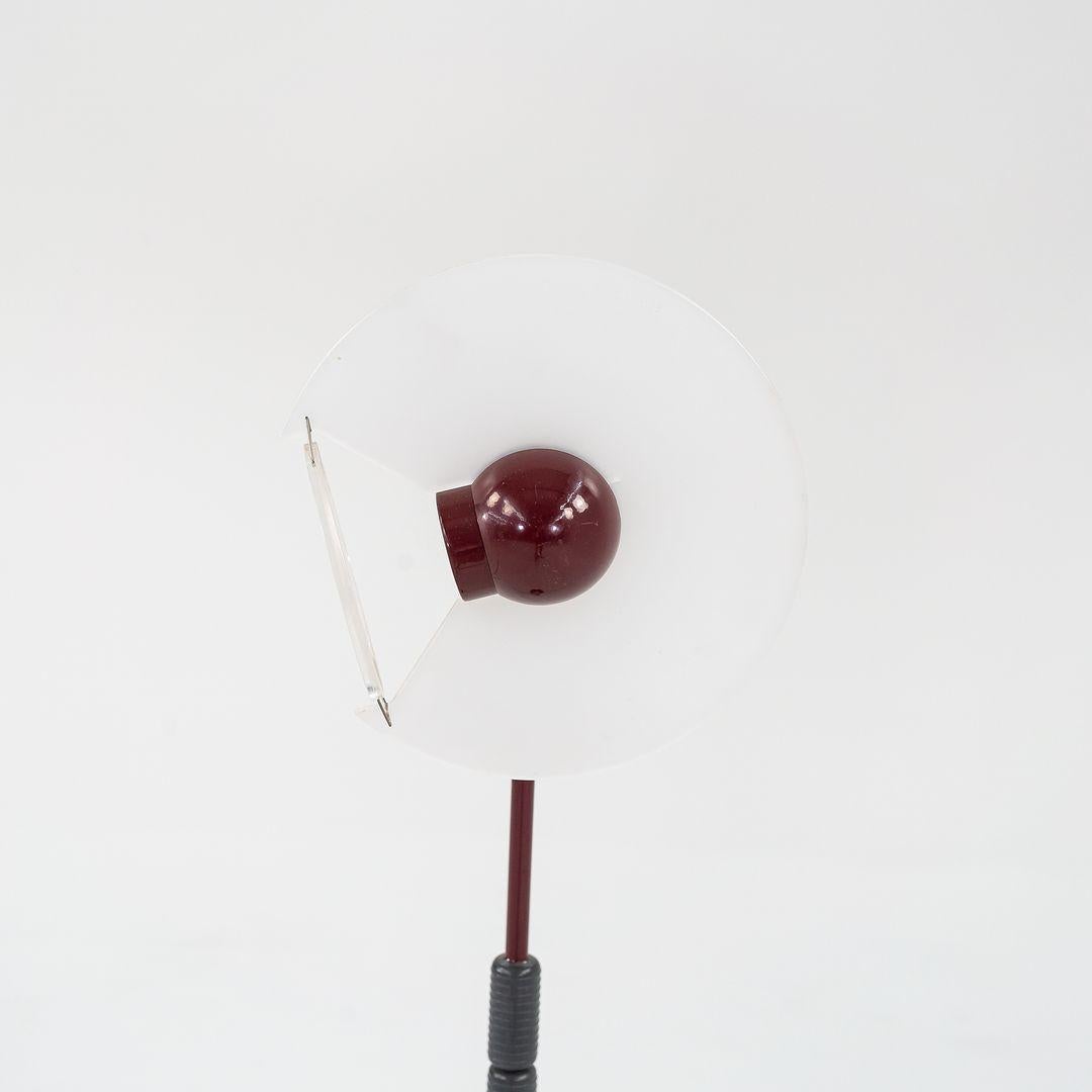 Lampadaires Club 1195 de Pier Giuseppe Ramella pour Arteluce / Flos en gris, 1985 en vente 2