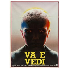 1985 Come and See (Italian) Original Vintage Poster