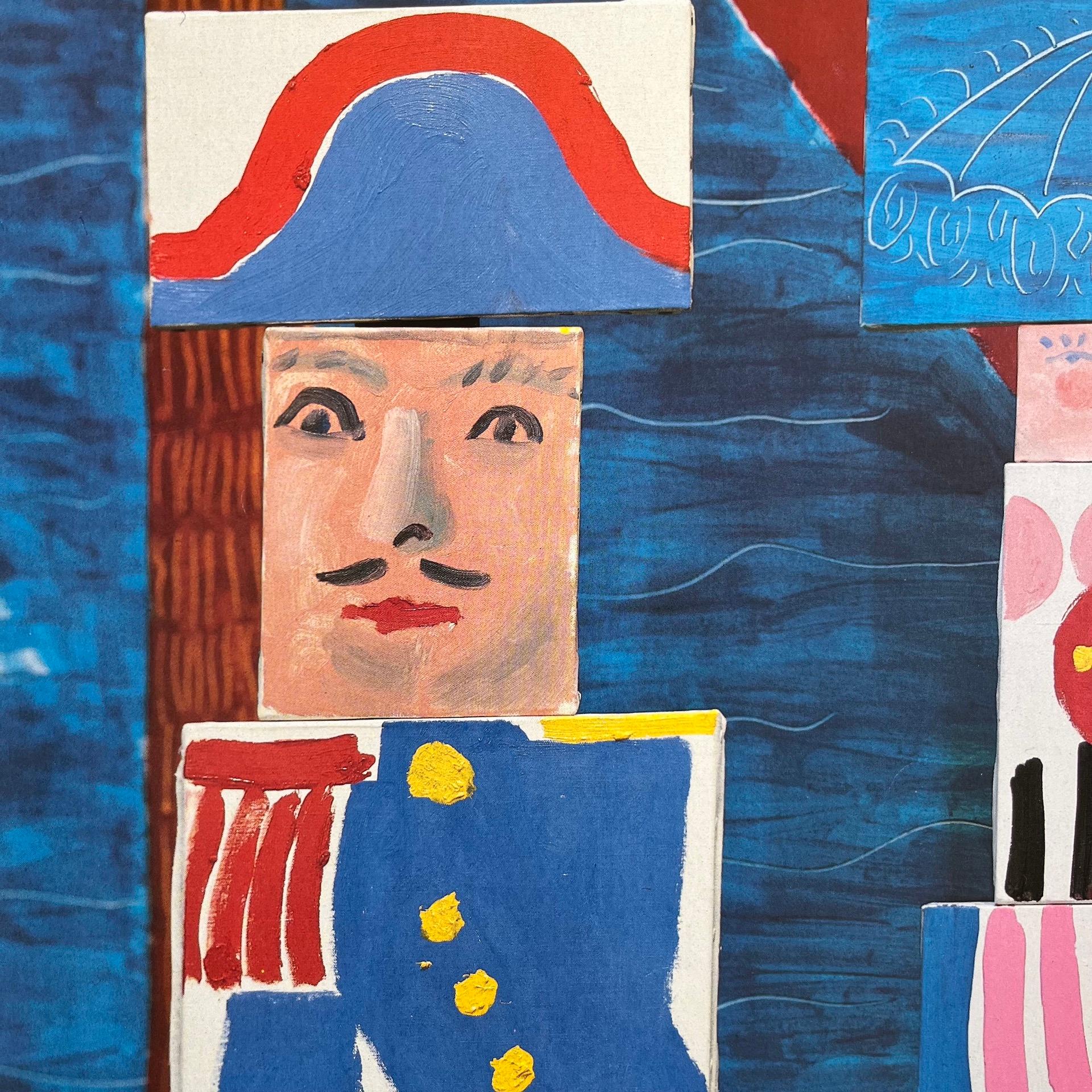 1985-david-hockney-paints-the-stage-poster-hayward-gallery-for-sale-at