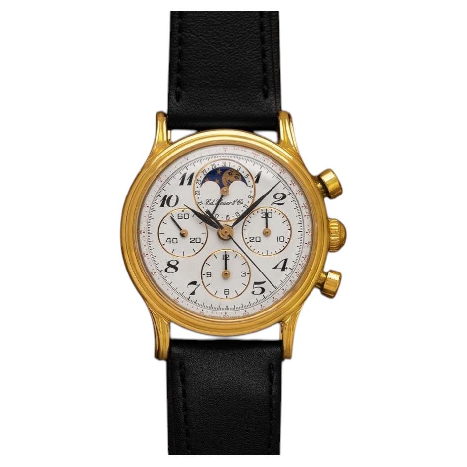 What is the outer ring on a watch for?