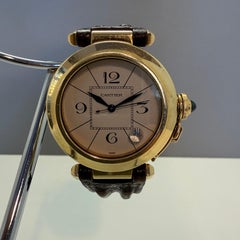 1985 Extremely Rare Cartier Pasha 18KT Gold