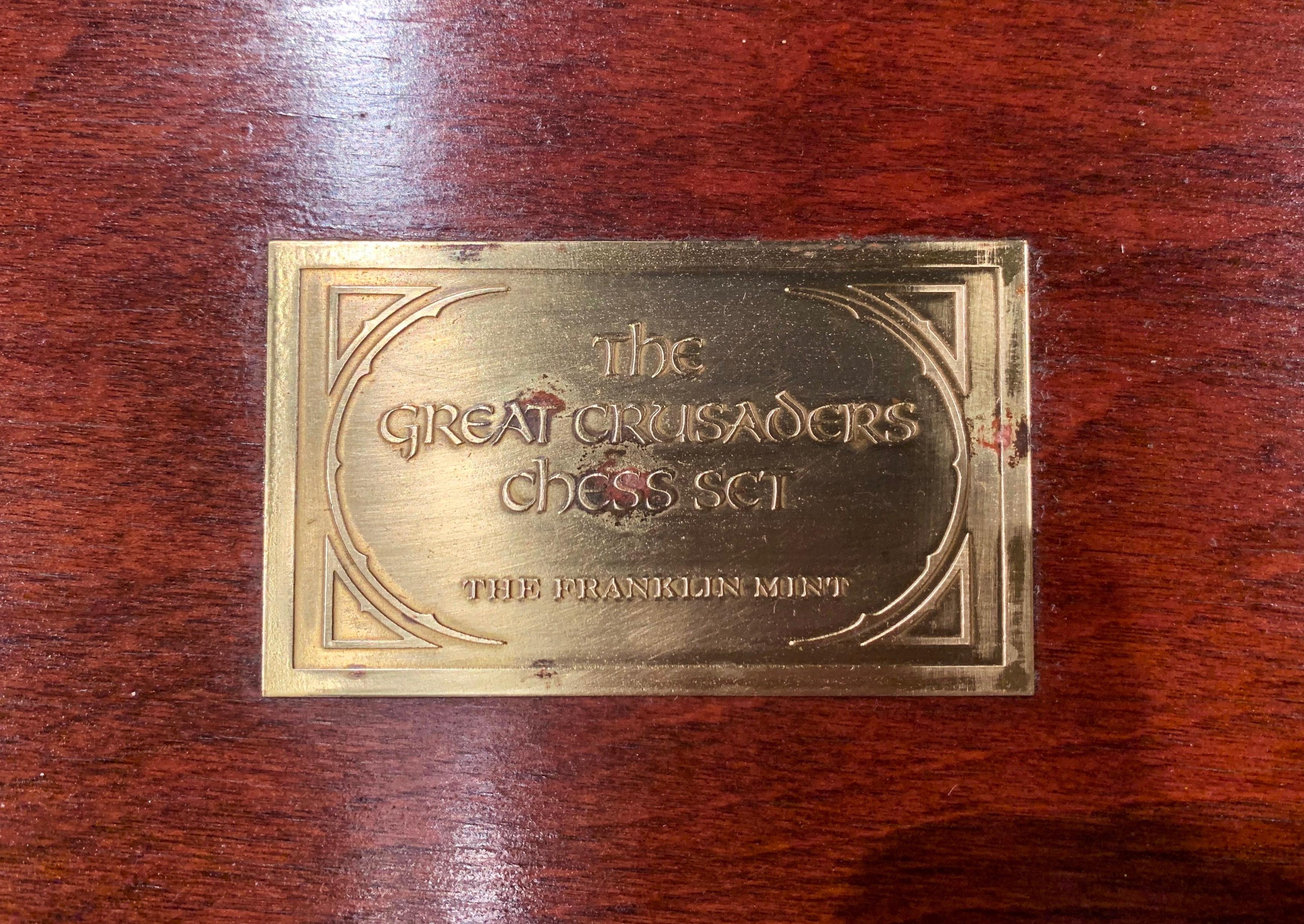 Hand-Crafted 1985 Franklin Mint 