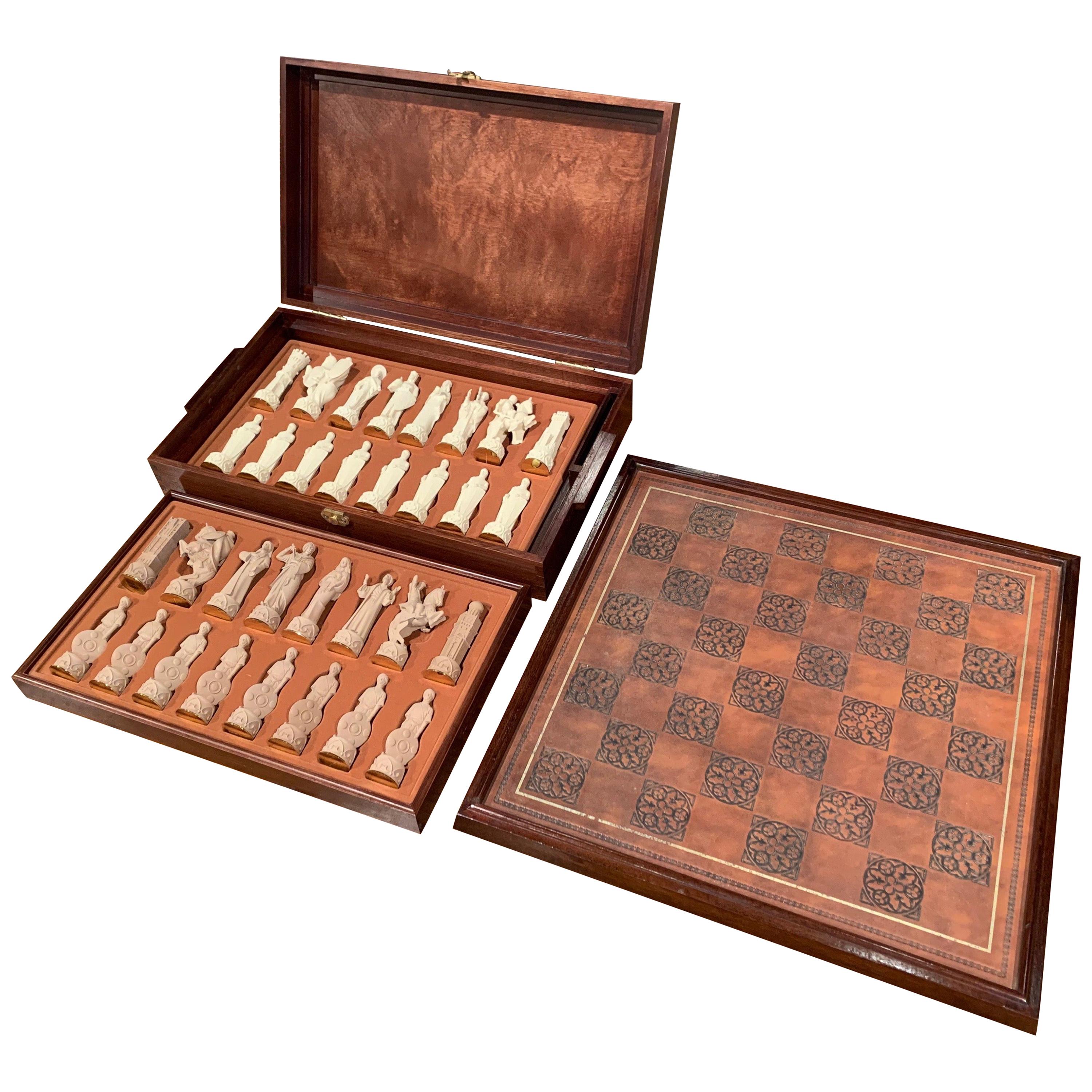 Chess Board Set from the Holy Land - The Jerusalem Gift Shop