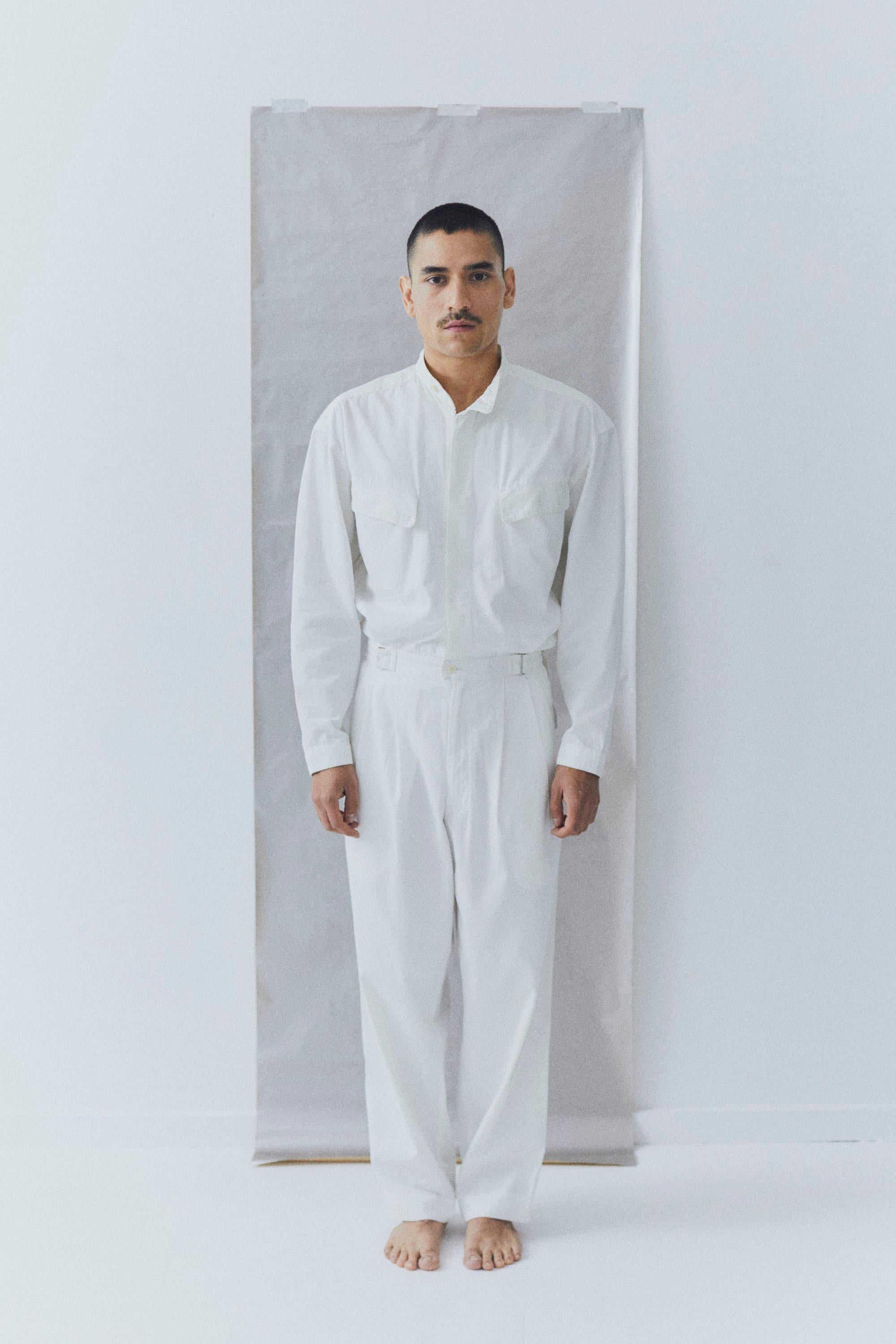 Gray 1985 Issey Miyake Jumpsuit - Vintage For Sale