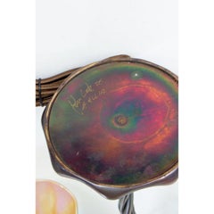 1985 John Cook Lily Lamp