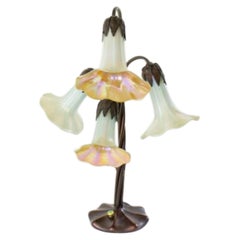 1985 John Cook Lily Lamp