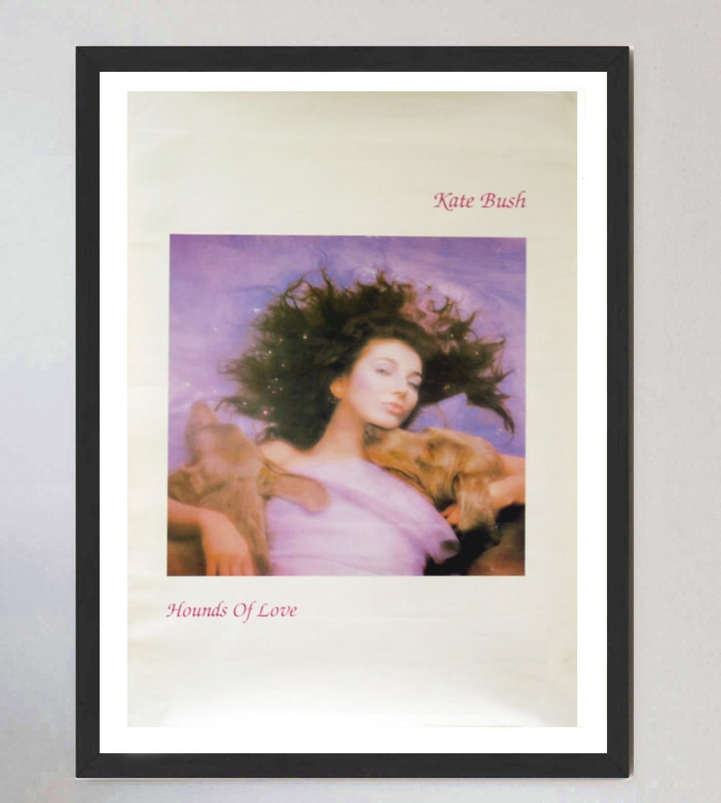 Americano 1985 Kate Bush - Hounds of Love Poster originale d'epoca in vendita