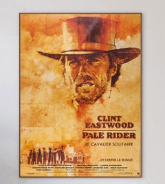1985 Pale Rider (French) Original Vintage Poster