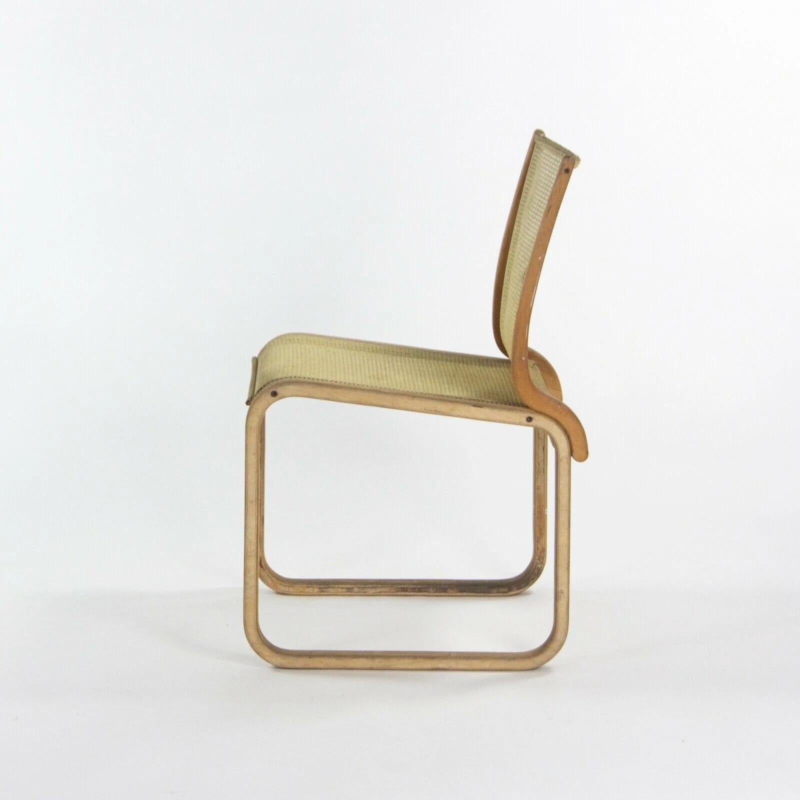 Prototype de chaise de salle à manger de la collection extérieure Richard Schultz en bois, 1985 1