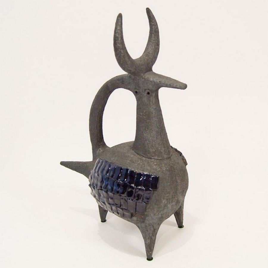 Français Sculpture de bélier de Dominique Pouchain, 1985
