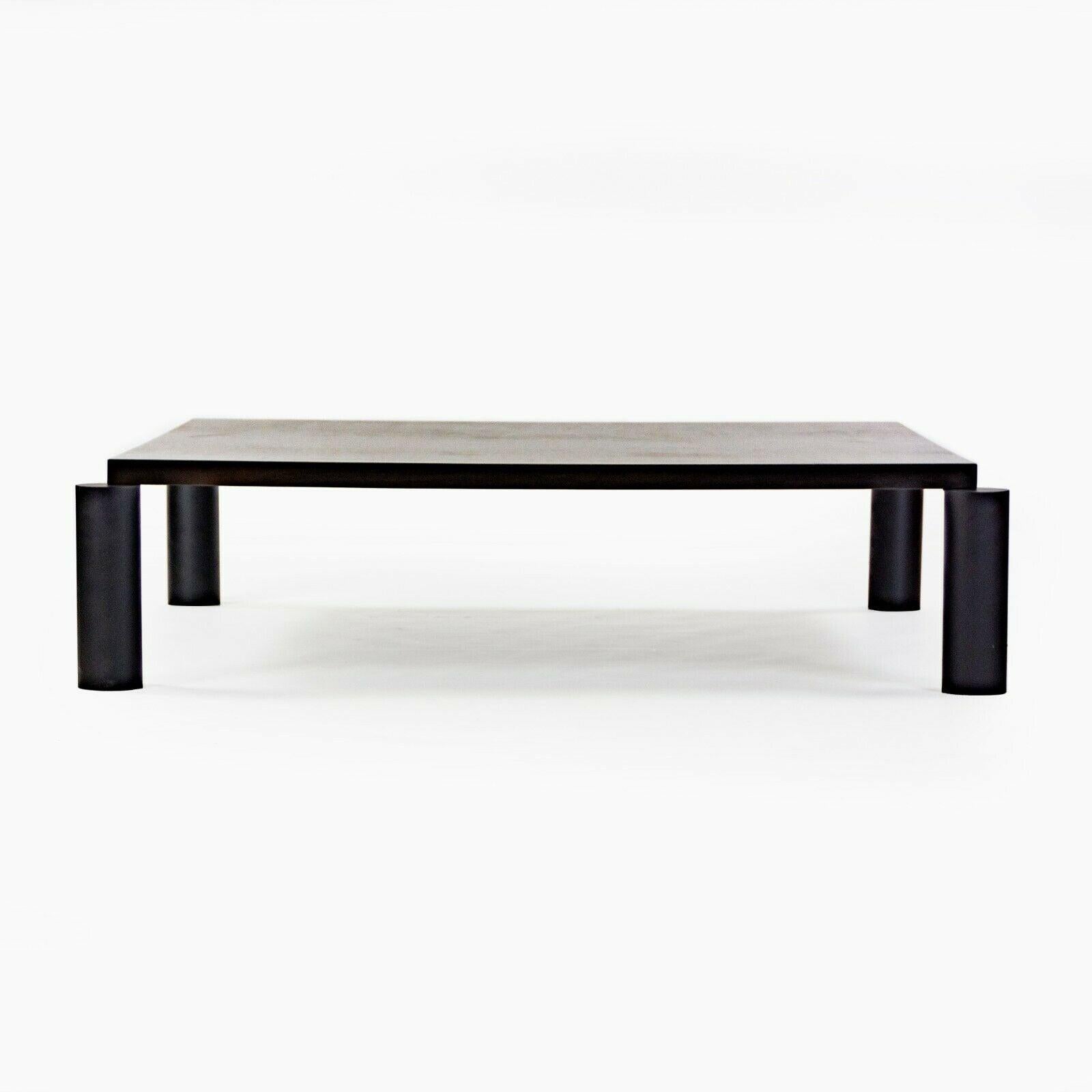 Listed for sale is a Richard Schultz prototype coffee table, designed for Conde House, circa 1985. For many decades, this was used as Richard Schultz and his family's coffee table in their home. It is signed by Richard Schultz underneath as shown.