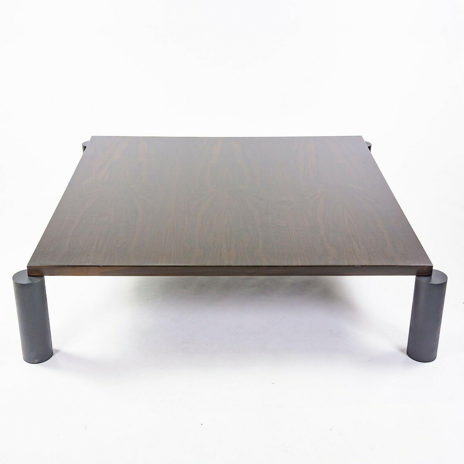 Américain Prototype de grande table basse signé Richard Schultz pour Conde House, 1985 en vente