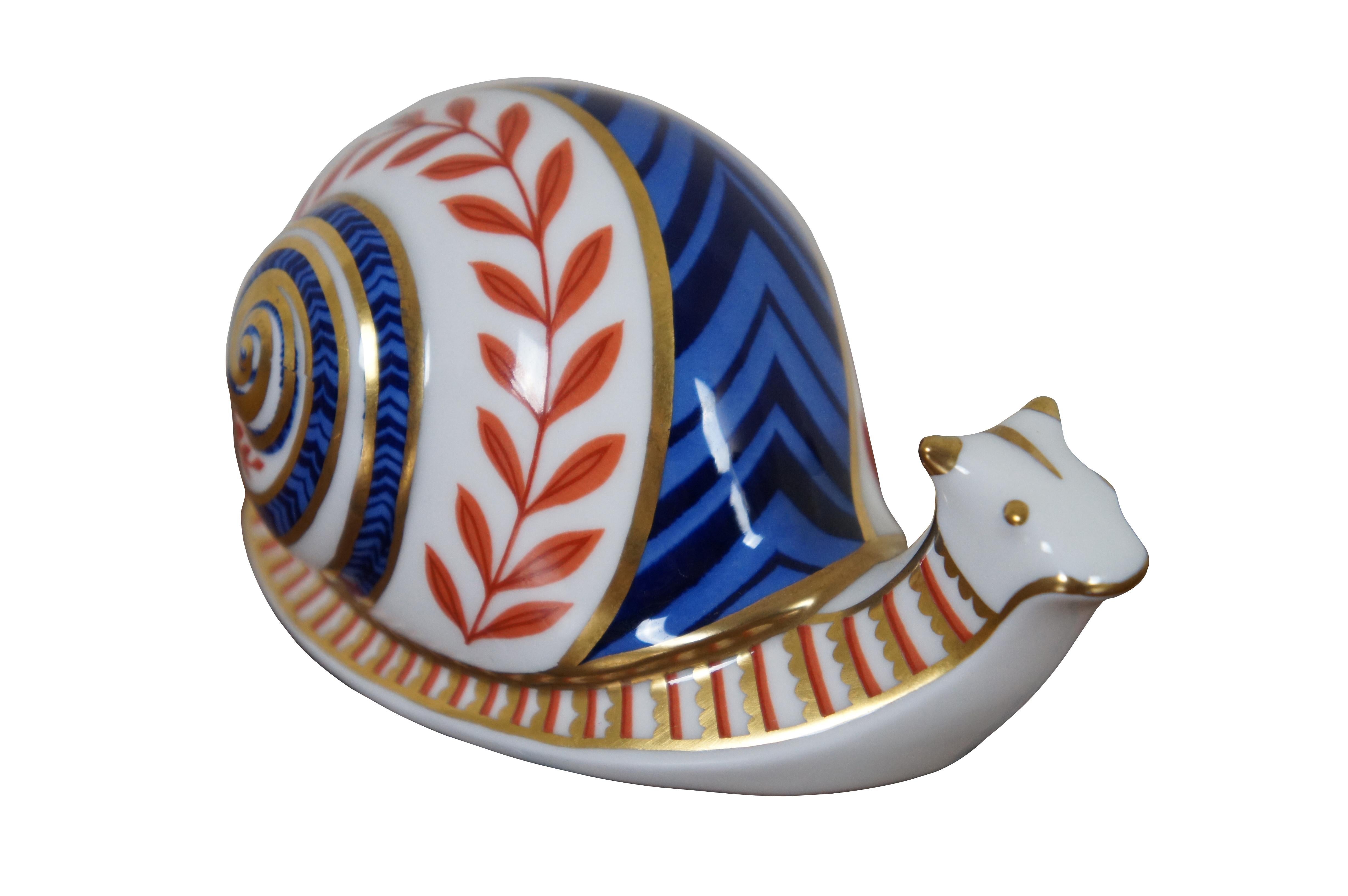 royal crown derby snail
