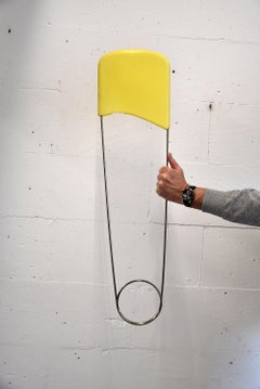 1985 Think Big!, Huge Safety Pin