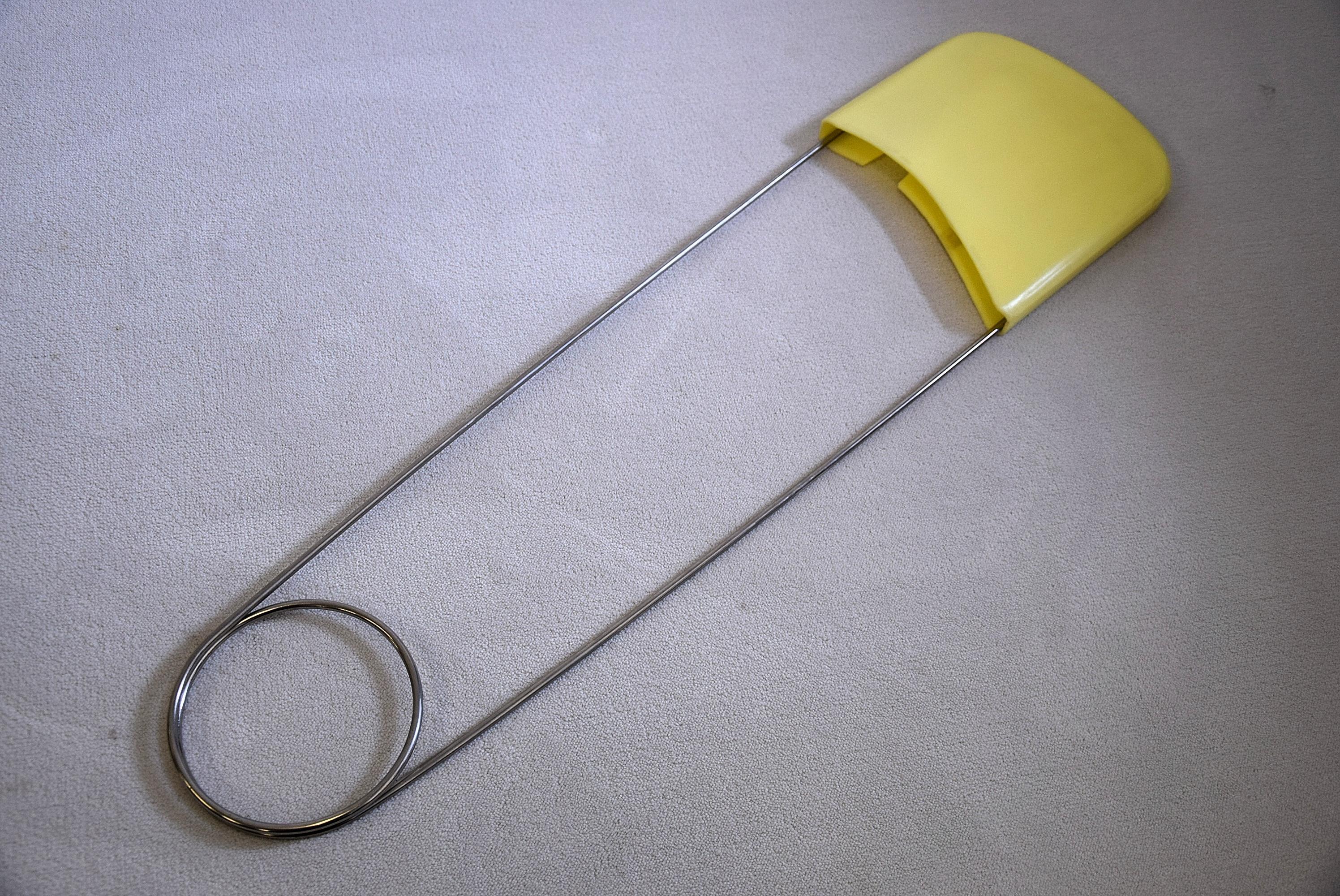 American 1985 Think Big!, Huge Safety Pin For Sale