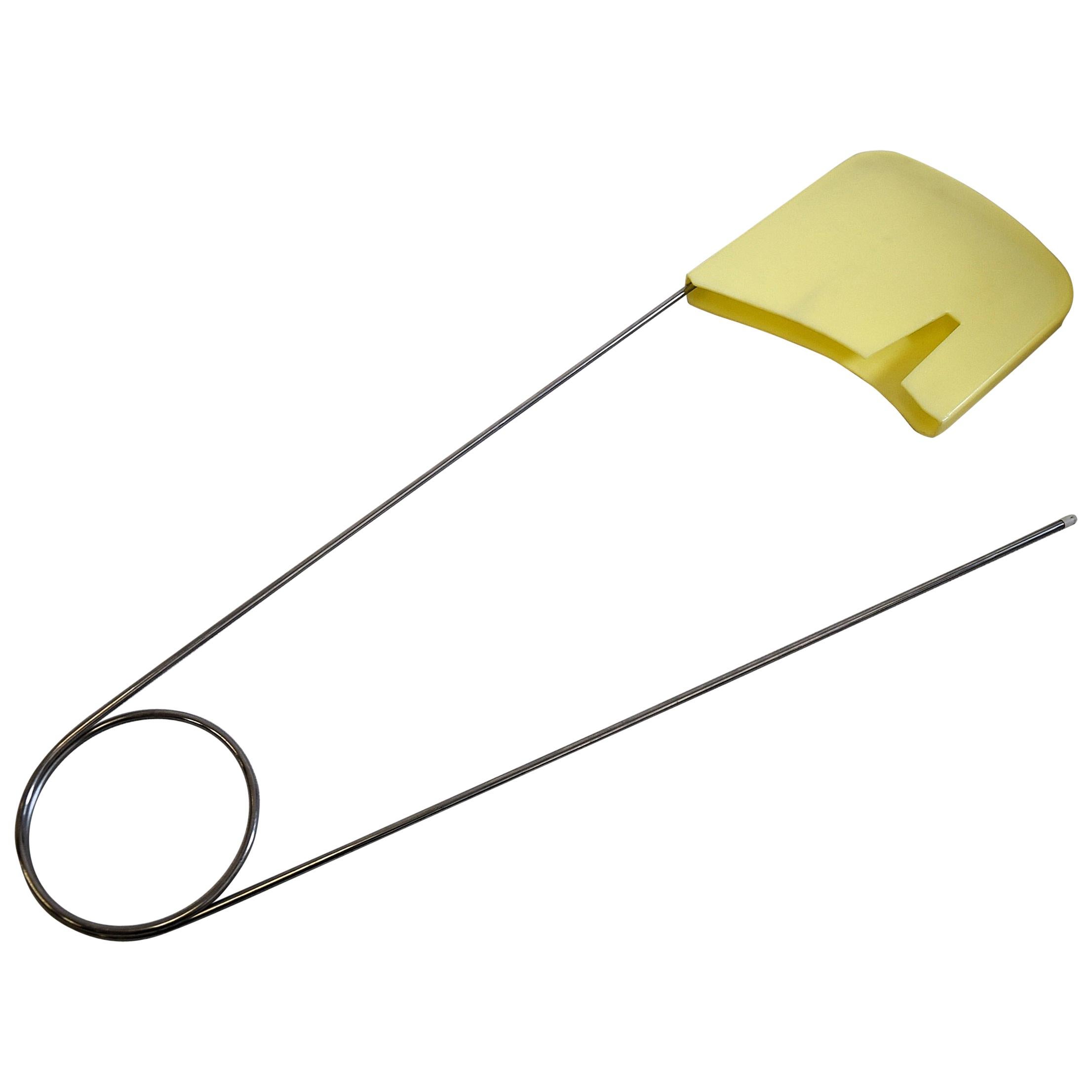 1985 Think Big!, Huge Safety Pin For Sale